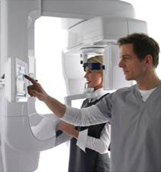 3D CBCT Scanner